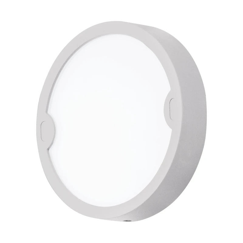 Eglo Alfena-R Wall/Ceiling Light, Die-Cast Aluminium, 10 W, White, Cast Aluminium Plastic, White 10W 240V