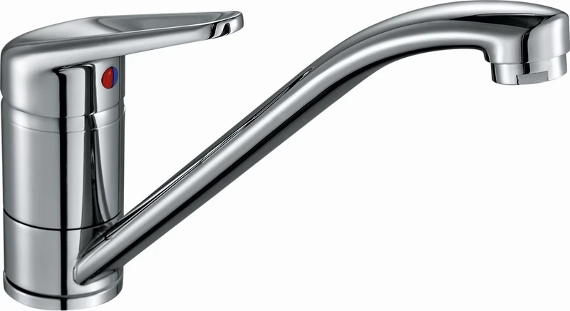 Kitchen sink tap with a fixed spout from Franke Princess II - chrome - 115.0347.142