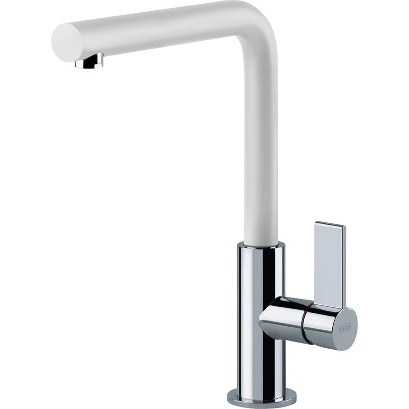 Franke Neptune – Evo Monolever Chrome White - Image 1