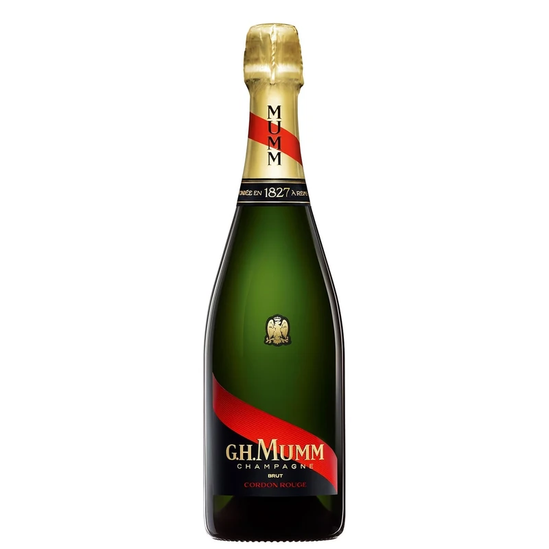 G.H. Mumm Cordon Rouge Non Vintage Champagne, 1.5L