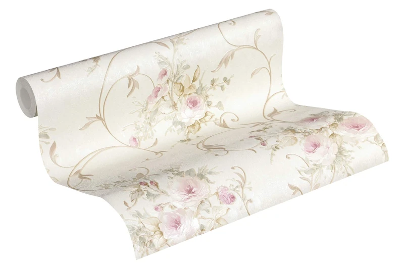 A.S. Création 30420-2 Non-Woven Wallpaper Collection Romantica 3, Multi-Colour