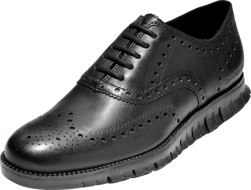 Cole Haan Men's Zerogrand Wing Oxfords, Black Blk Clsd Ho Blk Black, 6 UK