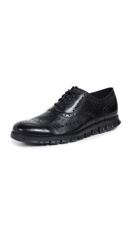 Cole Haan Men's Zerogrand Wing Oxfords, Black Blk Clsd Ho Blk Black, 8.5 UK