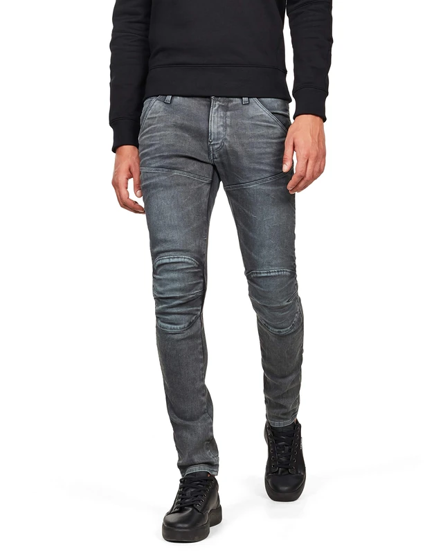 G-Star Men's 5620 3D Skinny Jeans, Blue (dk aged cobler 51026-7863-3143), 24W / 34L