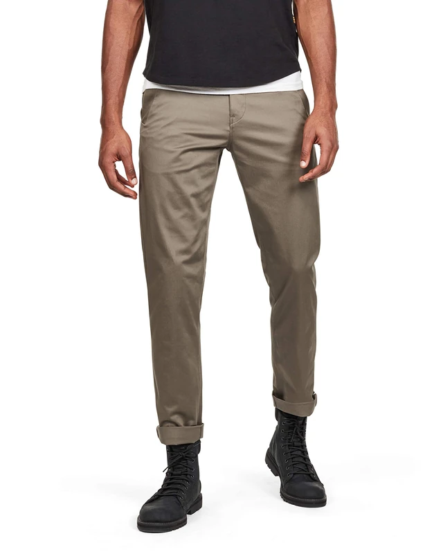 G-Star Men's Bronson Slim Chino, Grey (gs Grey D01794-5126-1260), 28W / 32L - Image 1