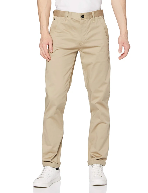 G-Star Men's Bronson Slim Chino, Beige (Dune D01794-5126-239), 24W / 34L