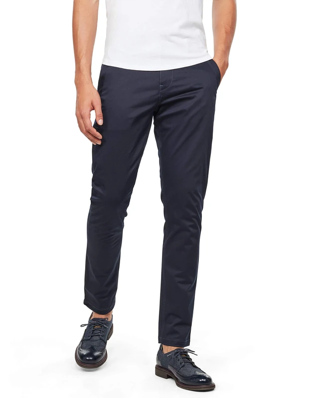 G-Star Men's Bronson Slim Chino, Blue (Mazarine Blue D01794-5126-4213), 25W / 32L