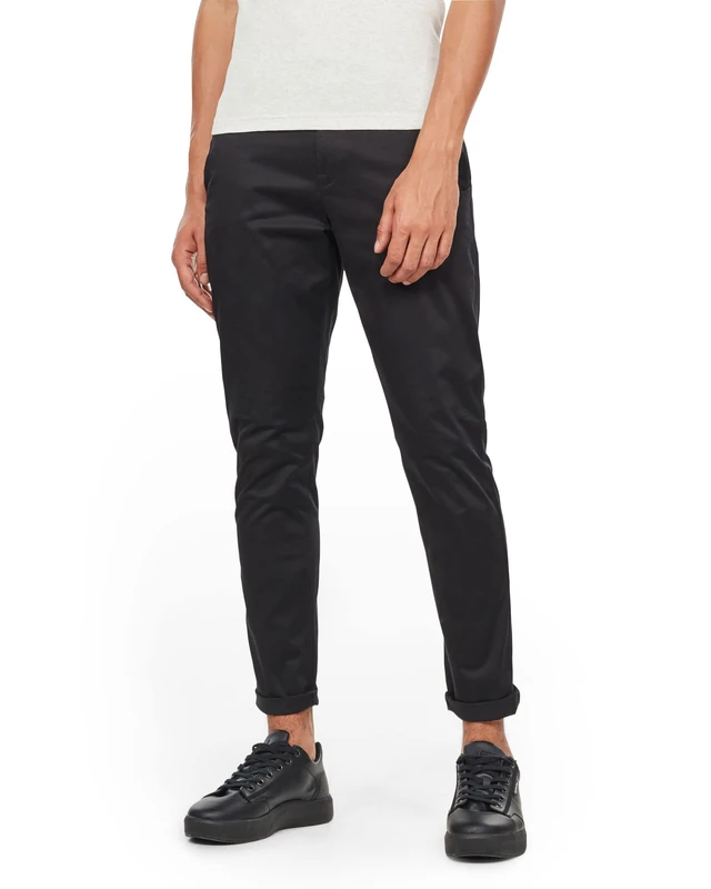 G-Star Men's Bronson Slim Chino, Black (Black D01794-5126-990), 27W / 32L
