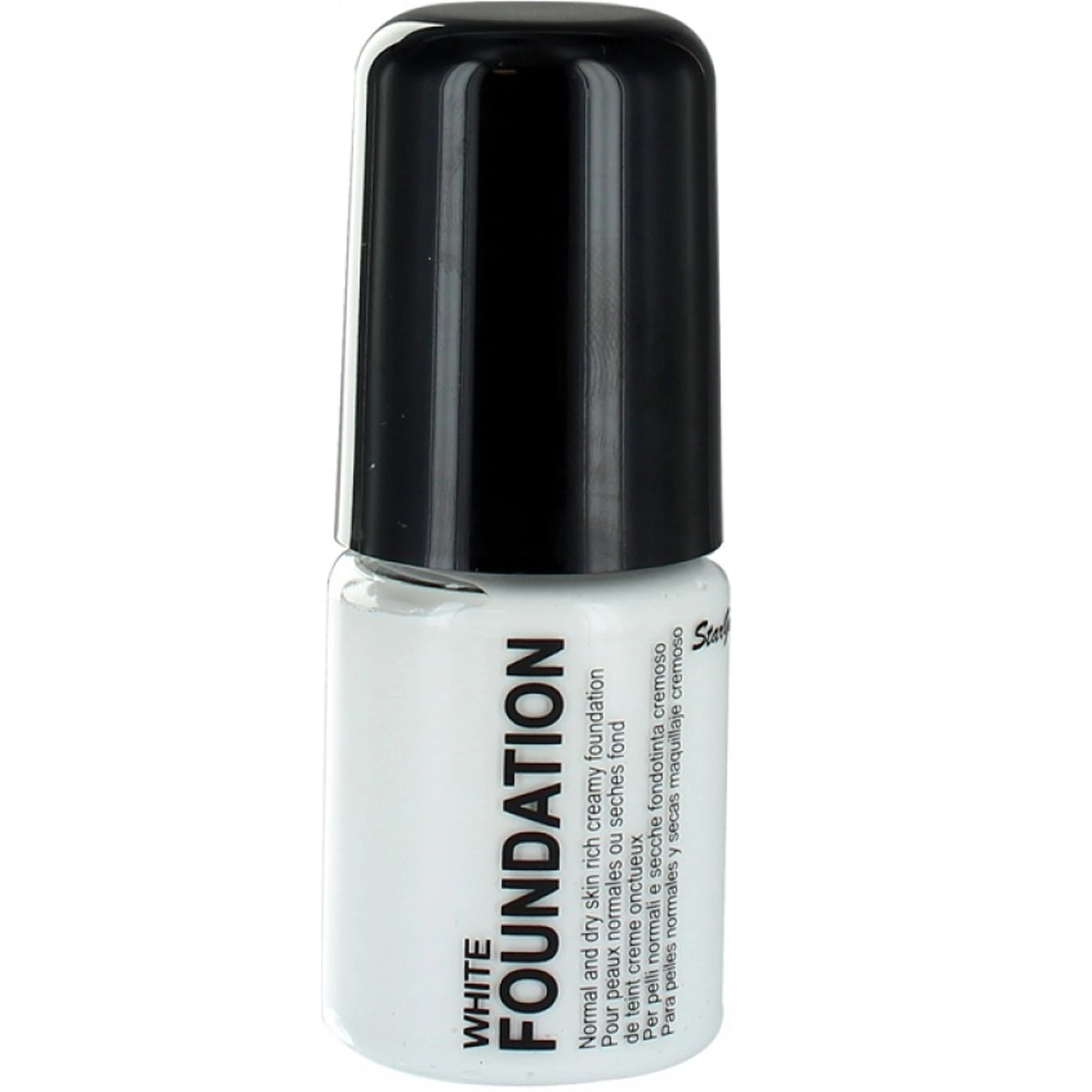 STARGAZER PRO LIQUID FOUNDATION EXTRA COVERAGE FLAWLESS MAKE UP - WHITE 30ml