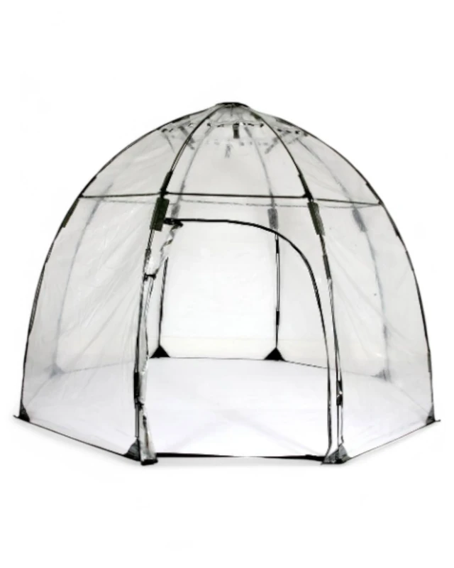 Haxnicks Garden Sunbubble, Use As A Greenhouse, Outdoor Room Or Pool Cover, Comes With Carry Bag, Medium Size, SUNB010101