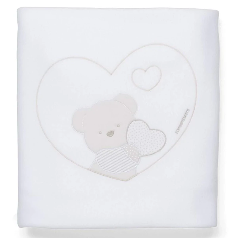 Foppapedretti Fleece Blanket Sweetheart Multi-Coloured