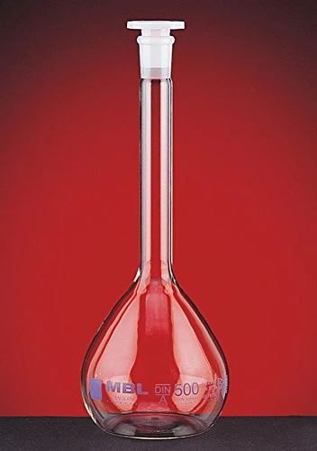 scilabware 090476 Vial jaugée 25 ml Pyrex Glass Loaf MBL (Pack of 5)