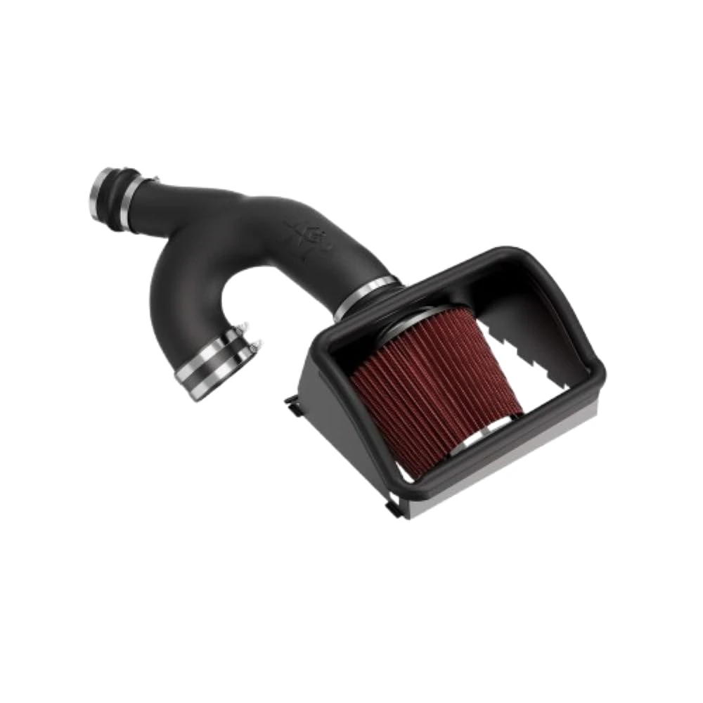 K&N Cold Air Intake Kit: Increase Acceleration & Towing Power, Guaranteed to Increase Horsepower up to 23HP: Compatible with 3.5L, V6, 2015-2016 Ford F150 Turbo Ecoboost,63-2592