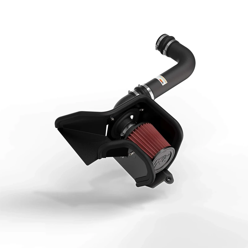 K&N Cold Air Intake Kit: High Performance, Increase Horsepower: Compatible with 2014-2016 Volkswagen (Jetta, Jetta Gli, Passat) 1.8/2.0L L4, 69-9507TTK