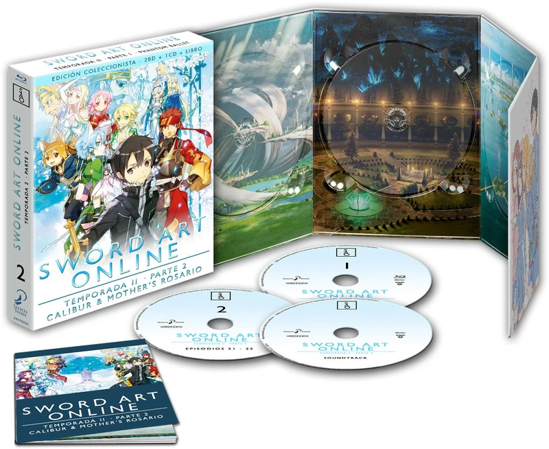 Sword Art Online II (Sword Art Online II:TEMPORADA2 PARTE2 ED.COLECCIONISTA, Spain Import, See Details for Languages) - Image 1