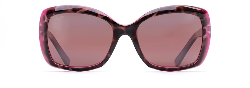 Maui Jim Unisex Sunglasses, Orchid Tortoise with Rasp, M, Orchid Tortoise With Rasp, M