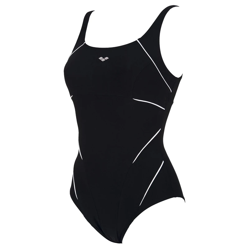 Arena Jewel Women's One-Piece Swimsuit, Navy/Grape, 38 UK