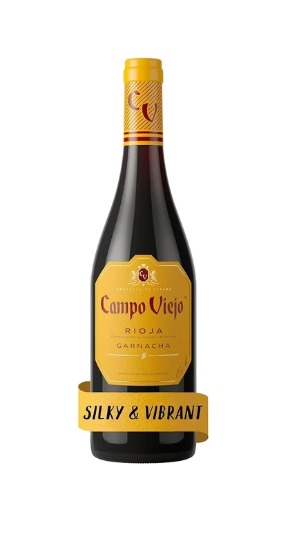 Campo Viejo Rioja Garnacha Red Wine, 6 x 75 cl (Case of 6)