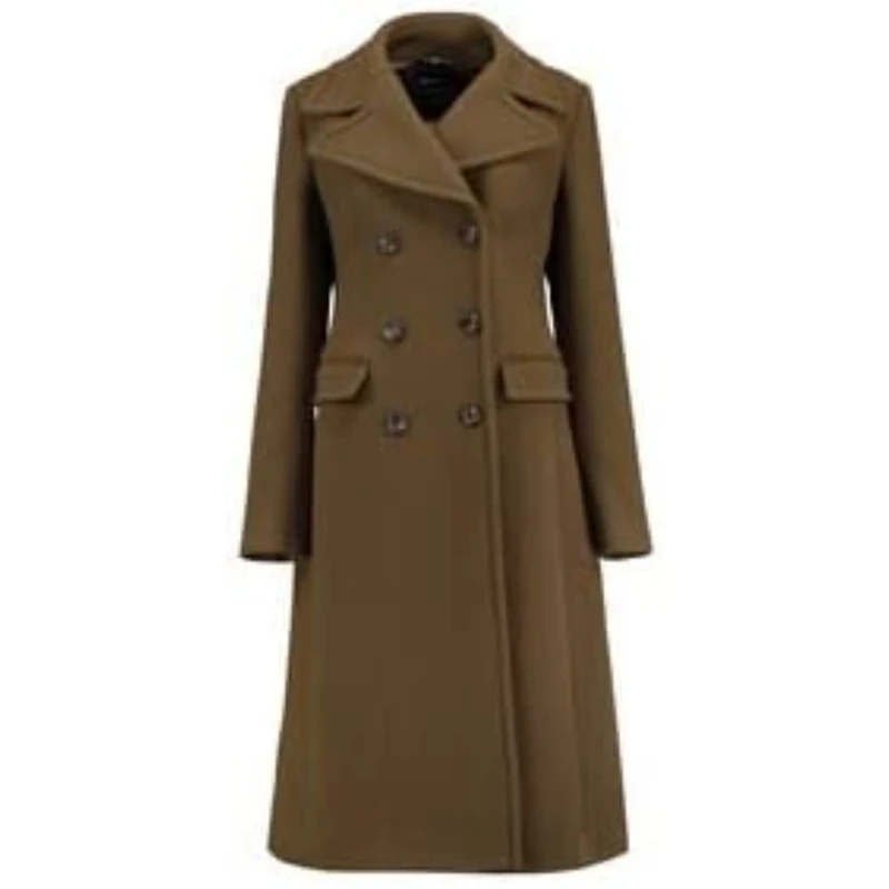 Marc O'Polo Women's Jacket, Green (Deep Dark Forest 458), M - Image 1