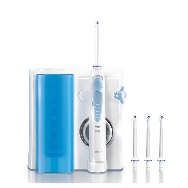 Oral-B Water Jet Oral Irrigator Cleaning System, 4 Water Jet Replacement Nozzles - Image 1
