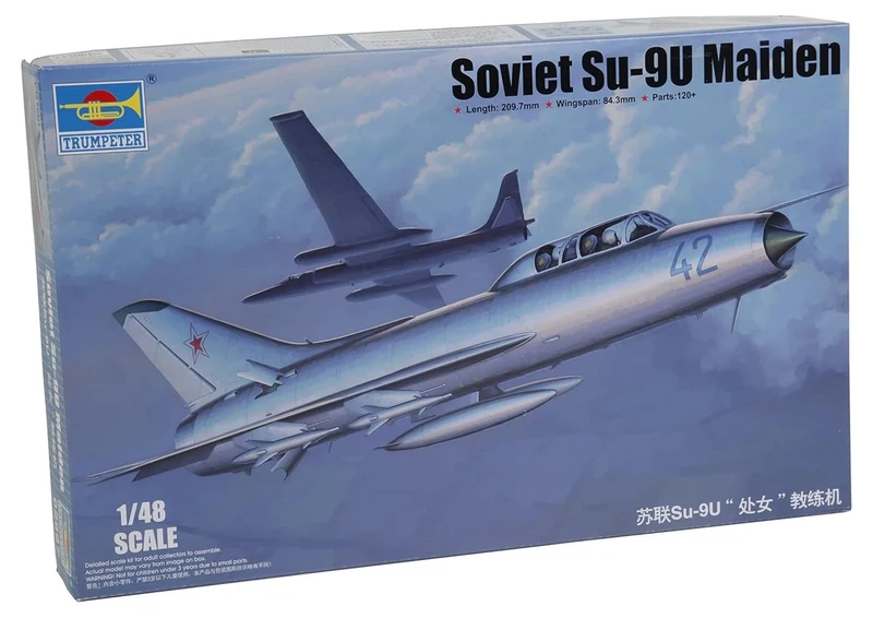 Trumpeter 1:48 - Sukhoi Su-9U Maiden