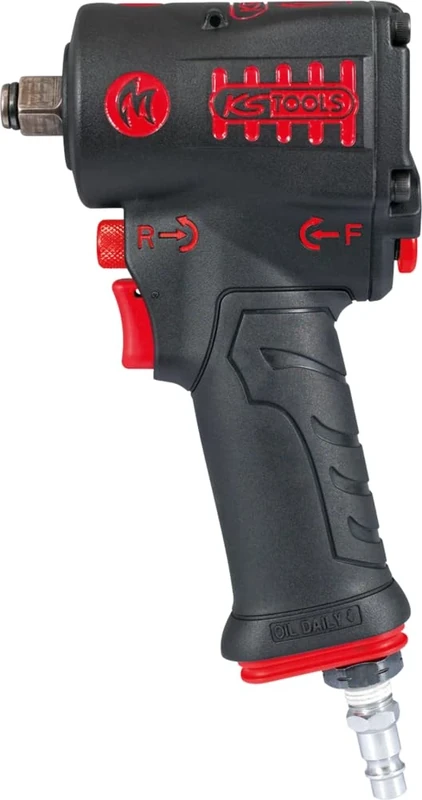 KS TOOLS 515.1270 1/2" Minimonster High Performance Pneumatic Impact Wrench 1.390 NM