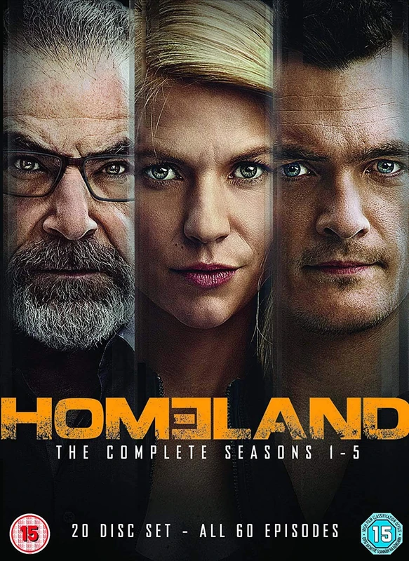 Homeland - Season 1-5 - Image 1