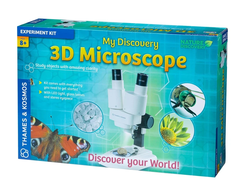 Thames & Kosmos 510463 My Discovery 3D Microscope