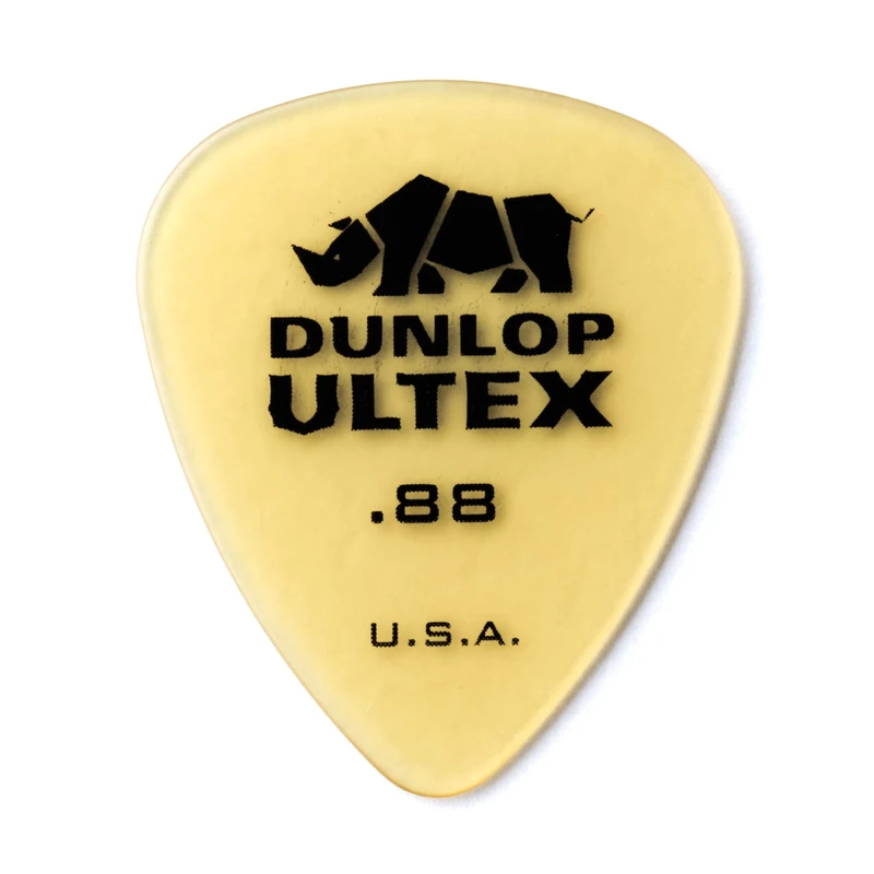 Jim Dunlop 421R.88 Guitar Picks, 0.88 mm