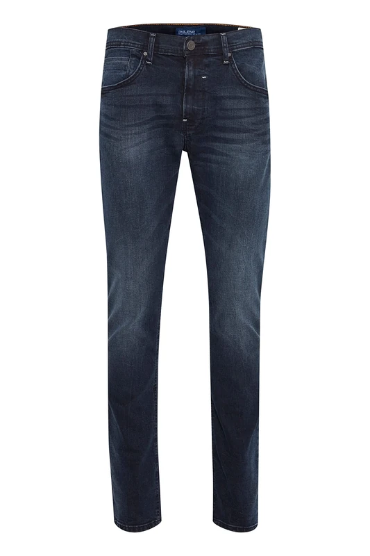 Blend Men's 20700053 Twister Jeans, Middle Blue 76201, W/34 L (Size: 40)