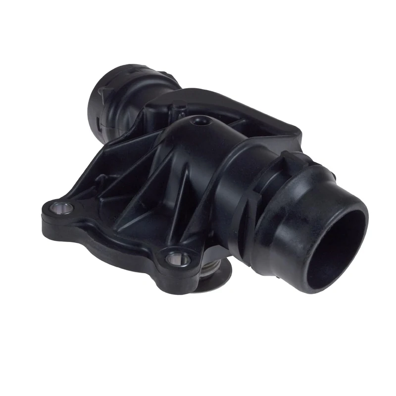 Blue Print ADJ139208 Thermostat Housing with thermostat and seal, pack of one