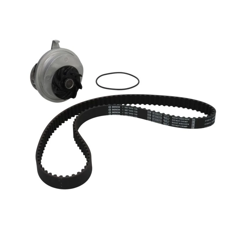 Bosch 1987948737 - Timing belt with waterpump kit
