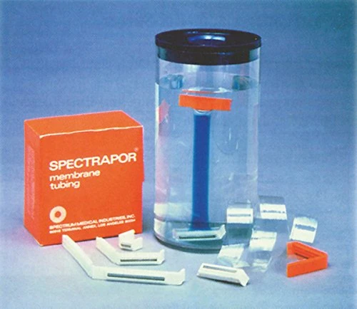 Spectrum 059012 Dialysis Spectra/por 1 Regenerated Cellulose, Width Flat Tube 40 mm