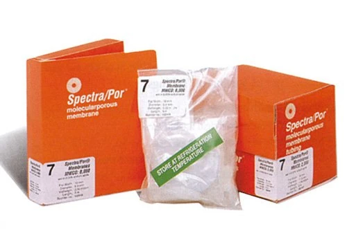 Spectrum 059040 Dialysis Spectra/por 7 in Tube Regenerated Cellulose Flat Width 24 mm
