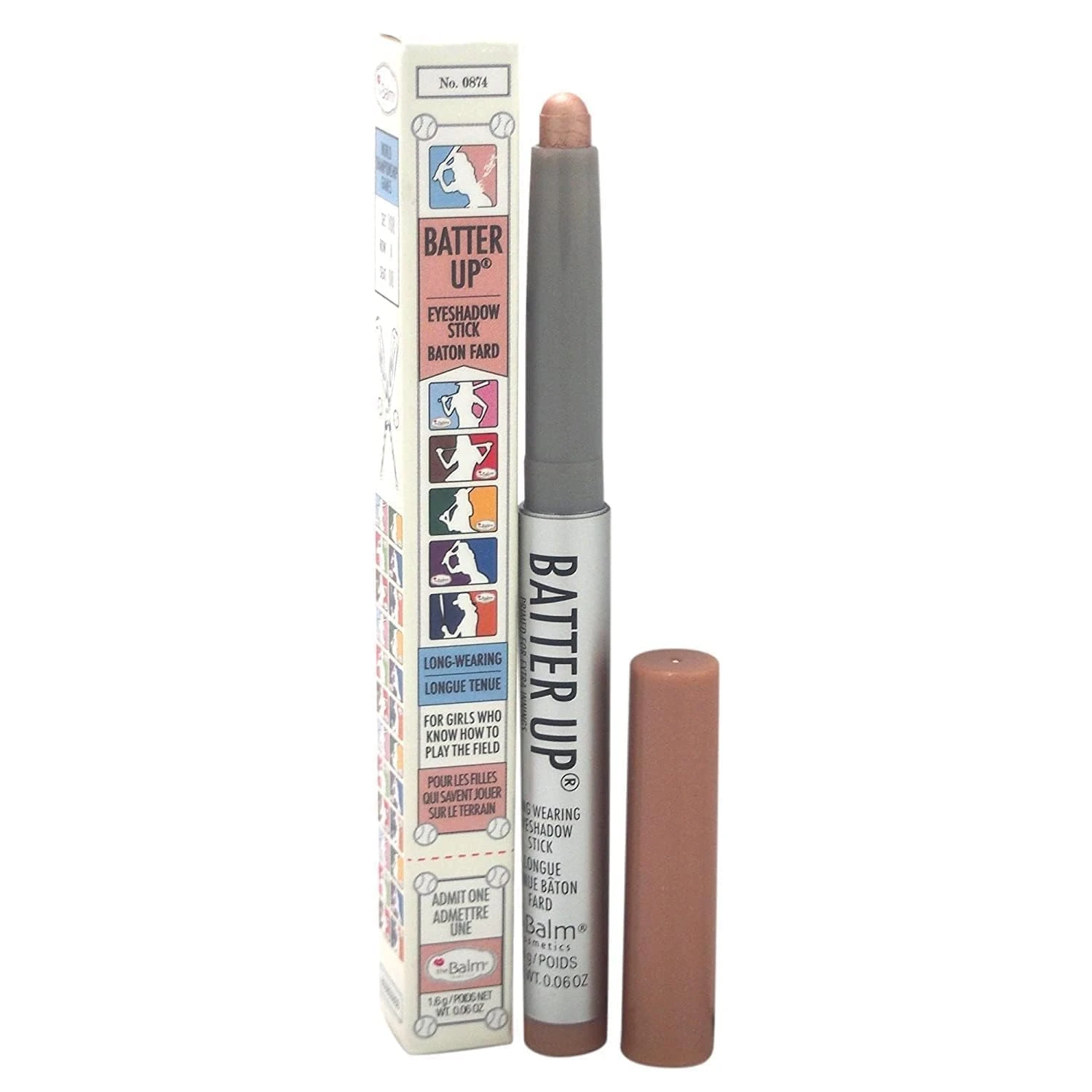 theBalm Batter Up Eyeshadow Stick, Moon Shot