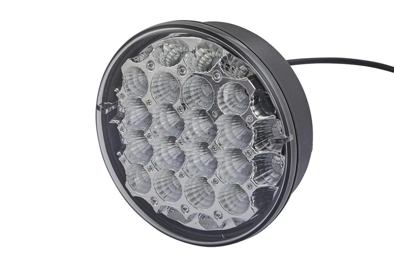 HELLA 2BA 344 200-031 Direction Indicator - LED - 12/24V - mounting/Bolted - Lens Colour: Crystal clear - Cable: 500mm - Plug: open cable ends - Quantity: 1 - Image 1
