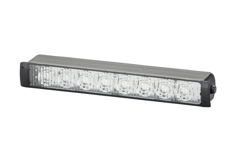 HELLA 2PT 980 970-021 LED-Daytime Running Light - LEDayLine Zero - 12V - straight - Lens Colour: Crystal clear - LED colour: White - Cable: 2500mm - Left and right - Quantity: 1