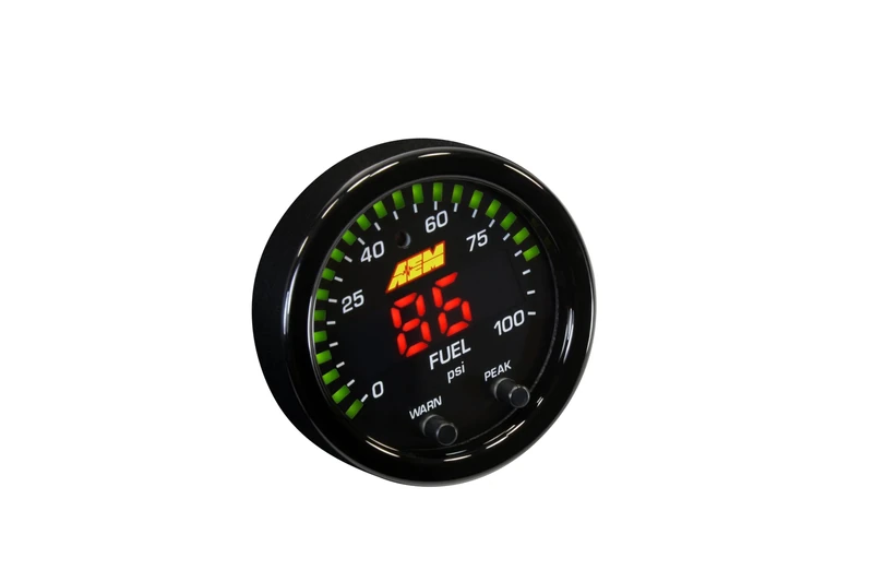 AEM 30-0301 X-Series Oil/Fuel Pressure Gauge