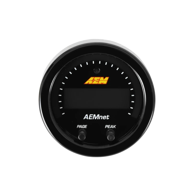 AEM X-Series Digital Aemnet CAN Bus Gauge - 30-0312 - Image 1