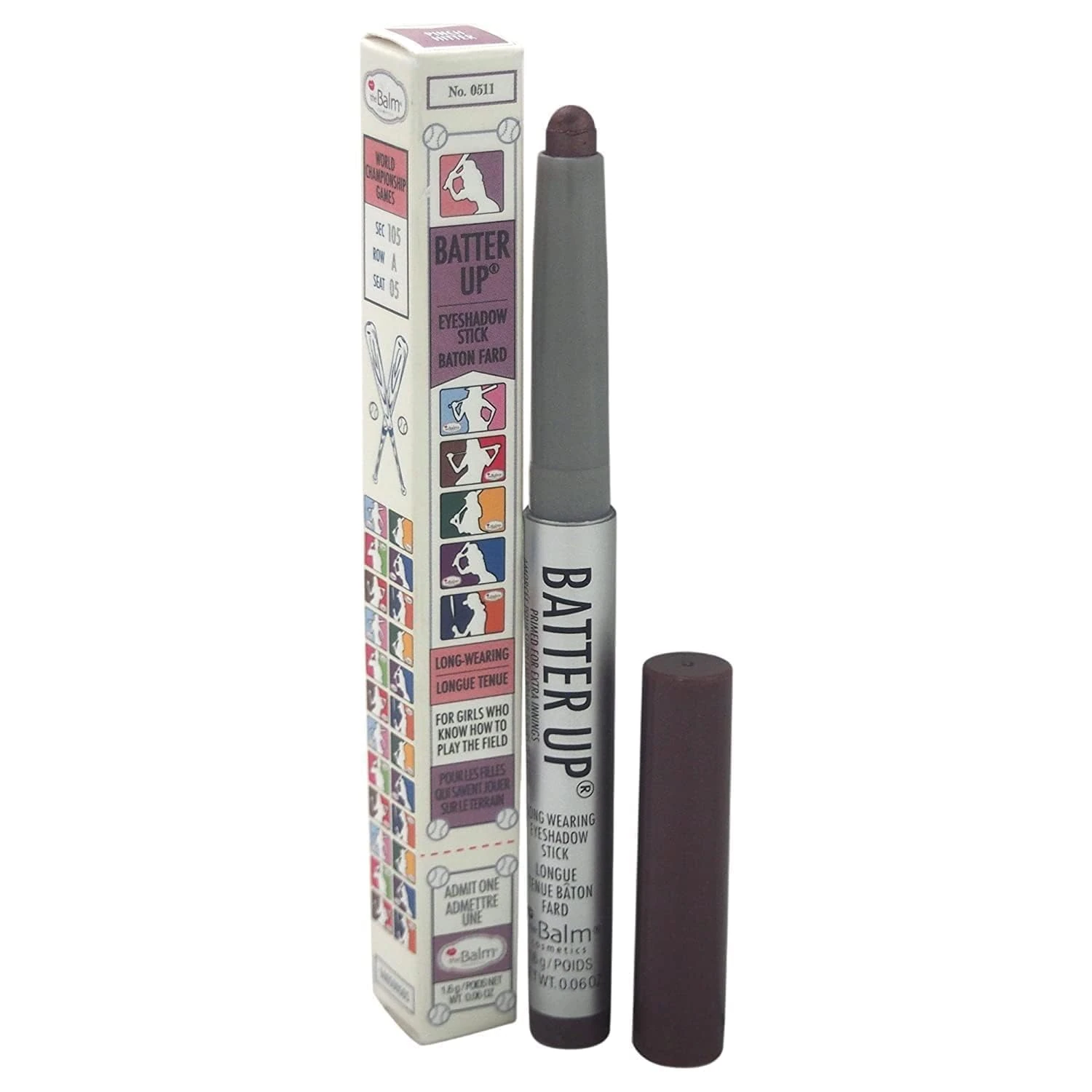 theBalm Batter Up Eyeshadow Stick, Pinch Hitter