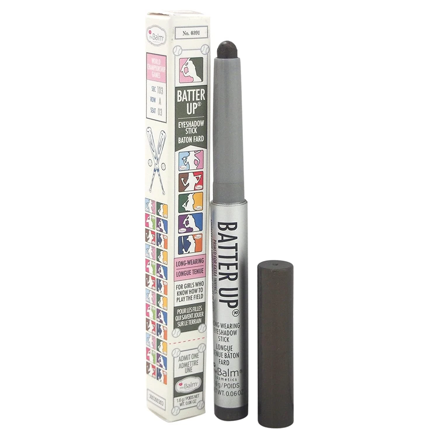 theBalm Batter Up, Outfield