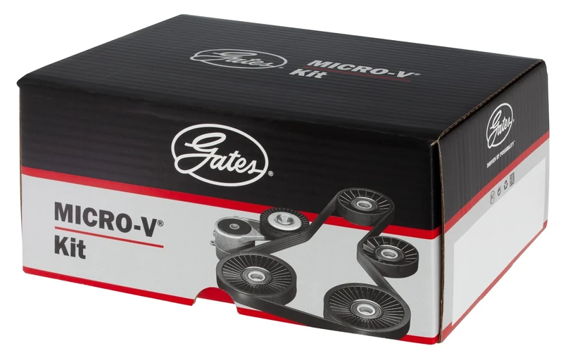 GATES Micro-V Kit K136PK2403 for V Belts