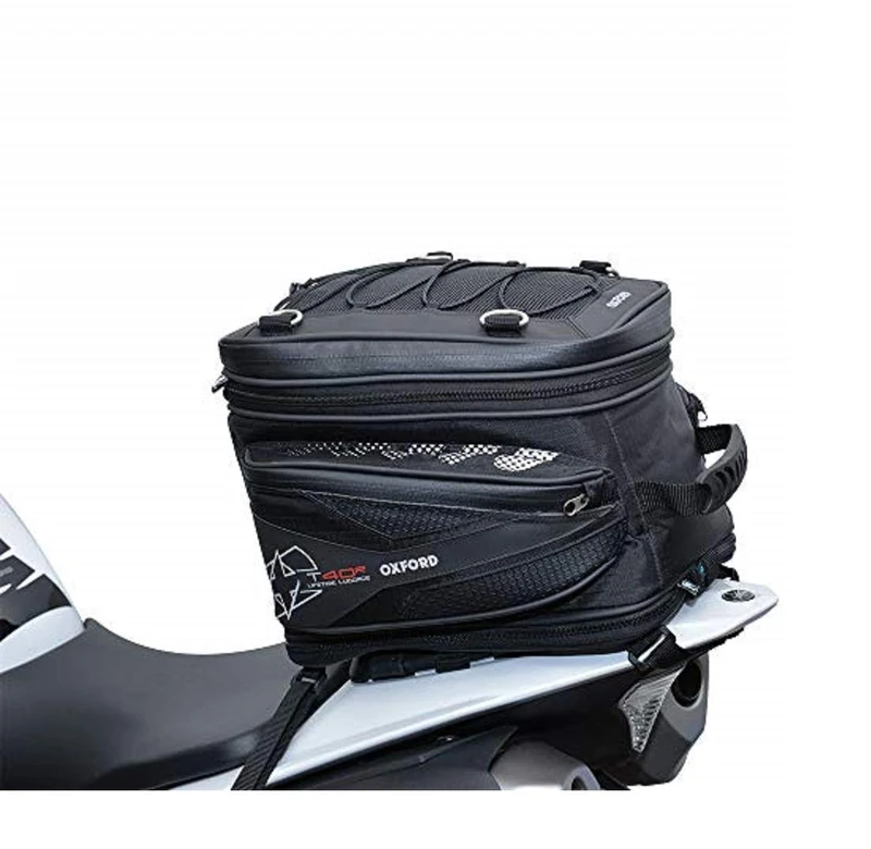 Oxford Motorcycle T40R Lifetime Tail Pack WP 40 Litres UK Seller