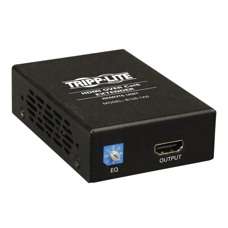 Tripp Lite B126-1A0-INT HDMI Over Cat5/6 Active Extender Receiver - Black