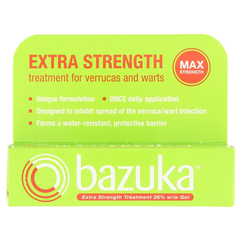 Bazuka Extra Strength Treatment Gel, 6g
