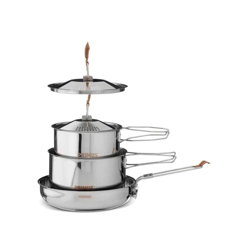Primus Campfire Cookset S/S P-738001 POTS&Pans Large