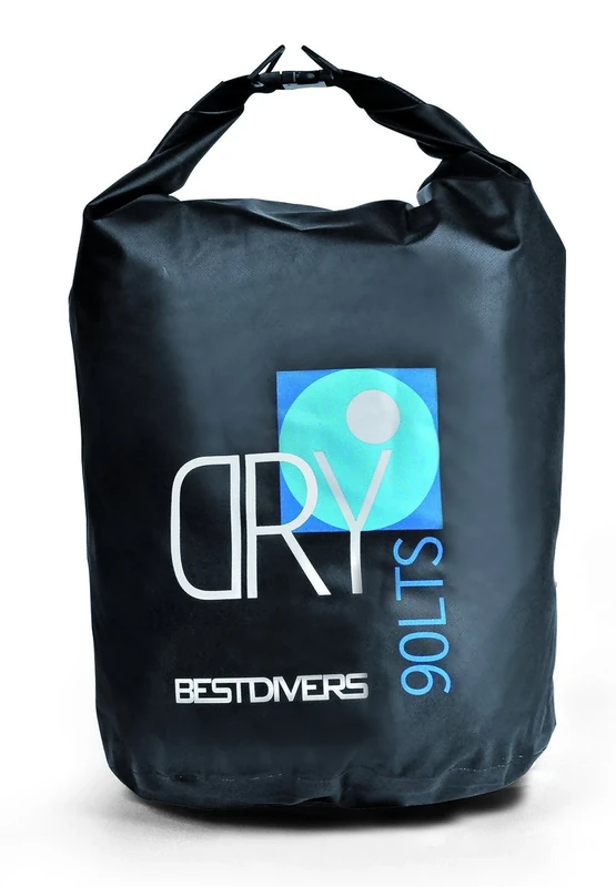 Best divers ai0918t Bag Tin, Black, 40 x 75 cm