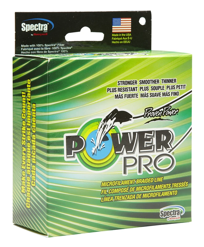 Spectra Filo da Pesca PP 2740 m 0.36 mm Moss Green Trecciato PE Dyneema Mare Spinning Surfcasting Carpfishing - Image 1