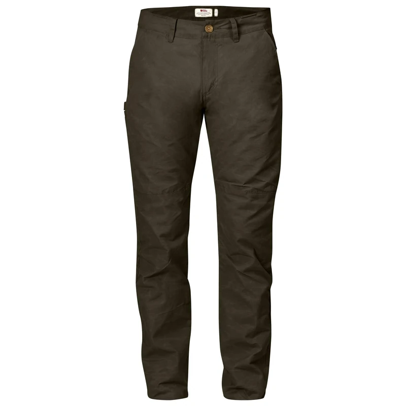 Fjällräven Men's Sörmland Tapered Trousers Hunting, Dark Olive, 44