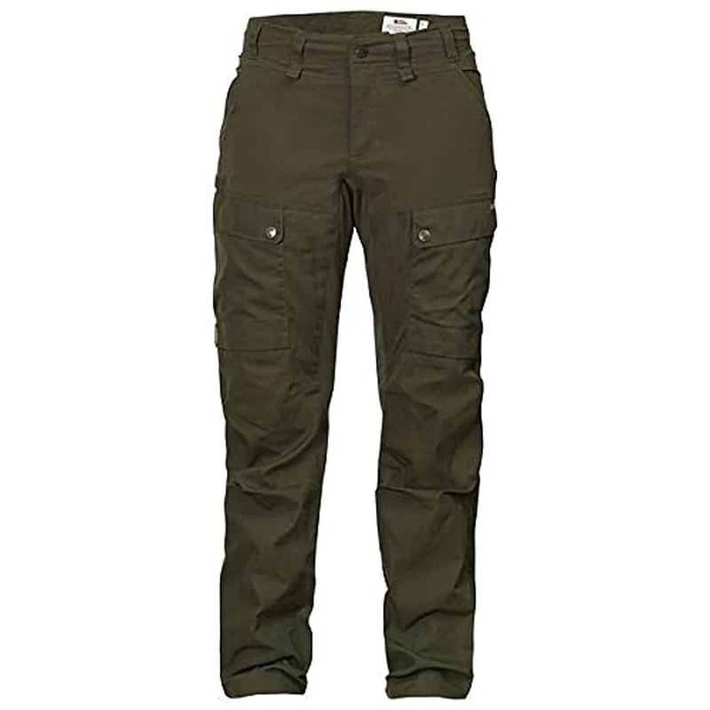 Fjallraven Lappland Hybrid Trousers W Sport Trousers - Dark Olive, 46